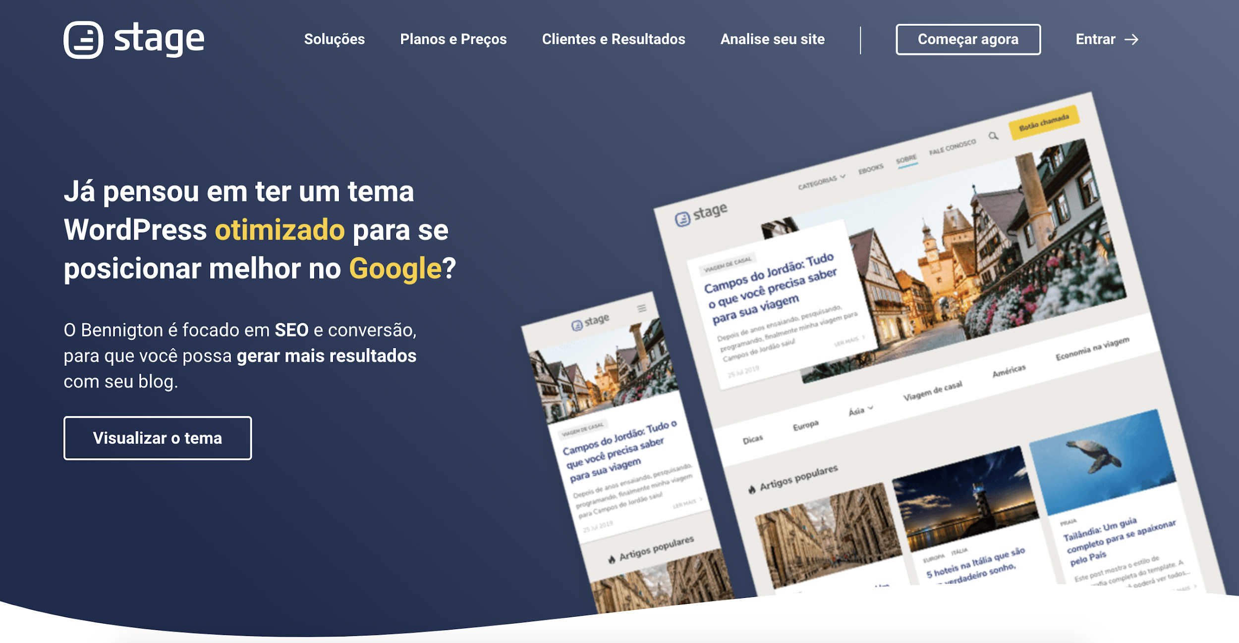 template-bennington-para-o-wordpress